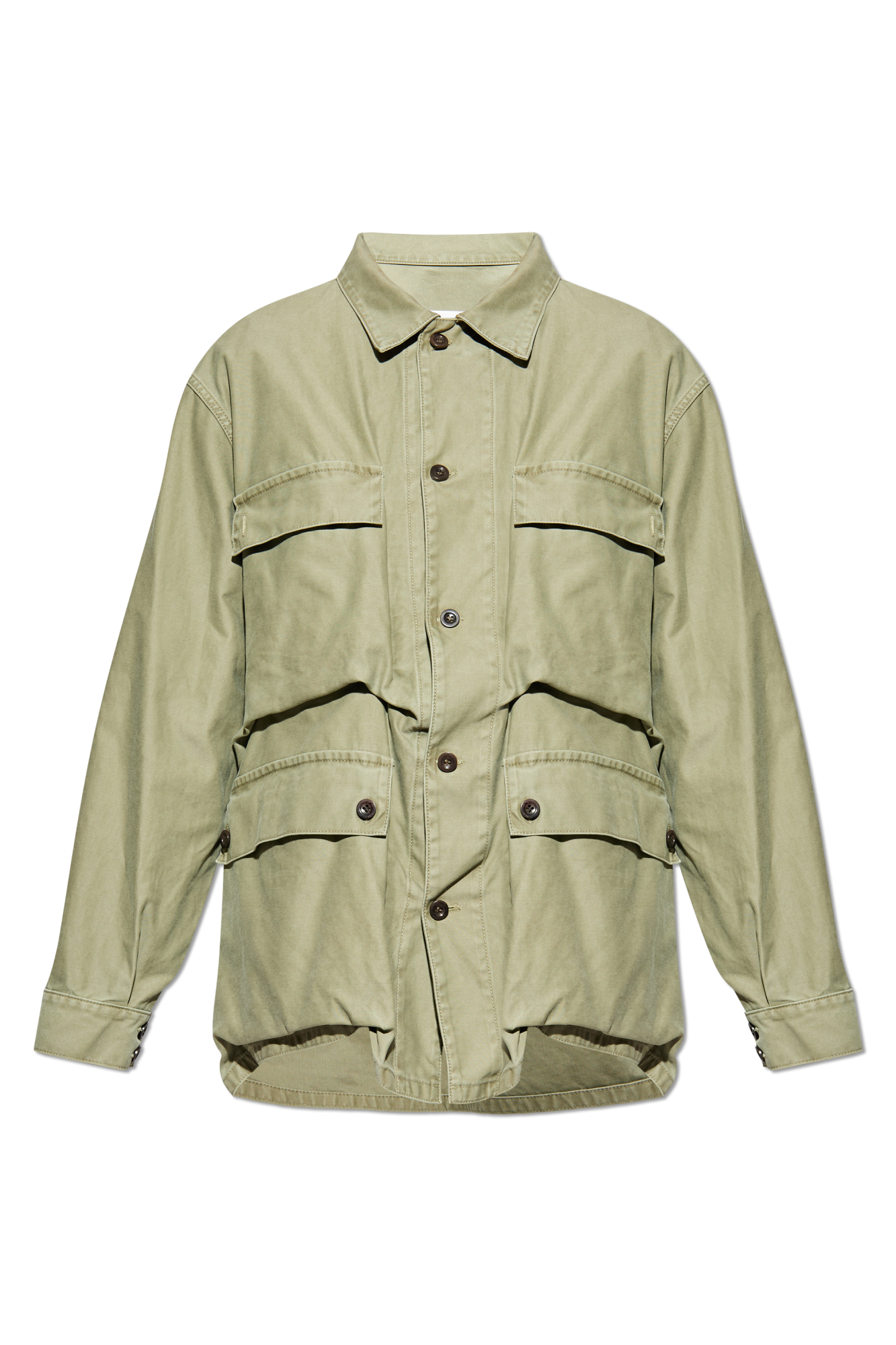 ジャケット・アウター Maison Margiela Wool Shirt Jacket 17AW Maison Margiela(メゾン マルジェラ) wool shirt jacket 2020SS